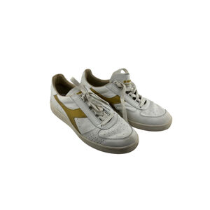 Men's Diadora
B.Elite Sneakers White Gold Size 6.5
